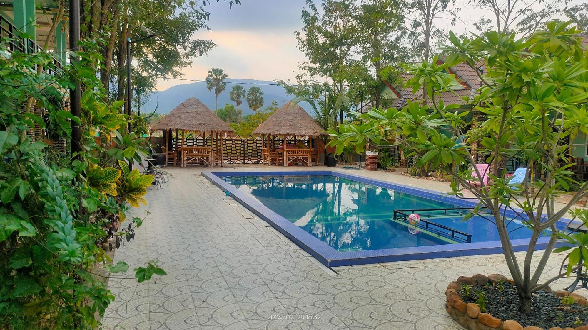 Mabuhay Guesthouse Kampot Eksteriør bilde