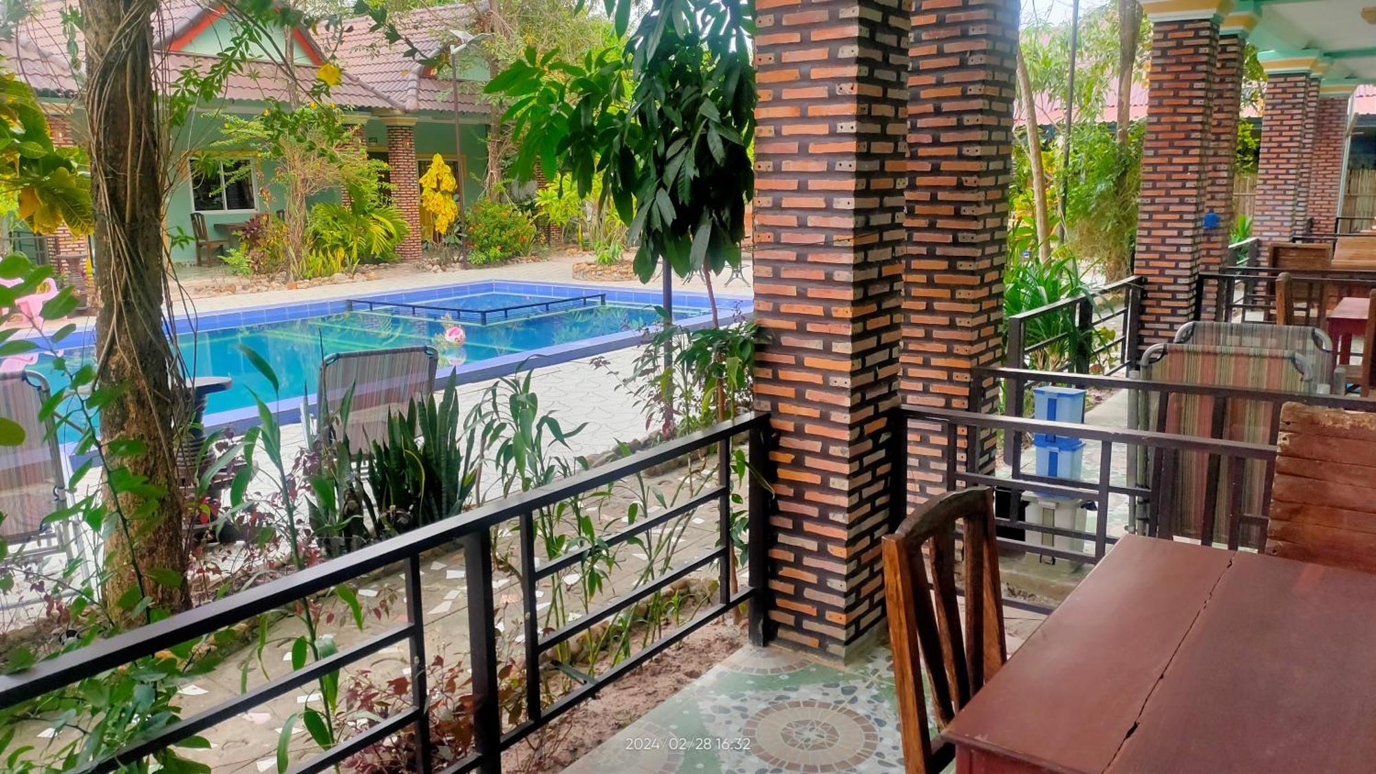 Mabuhay Guesthouse Kampot Eksteriør bilde