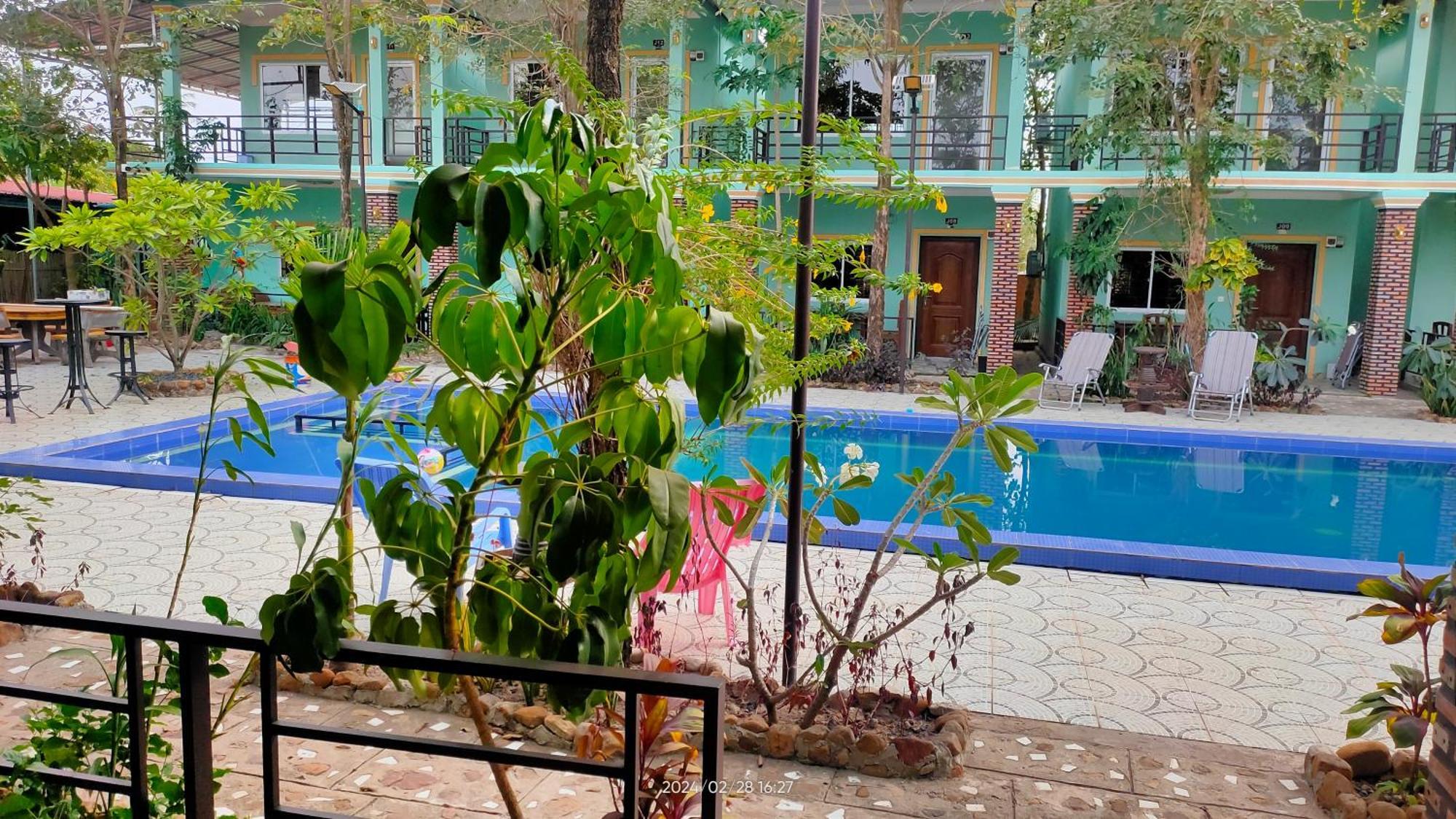 Mabuhay Guesthouse Kampot Eksteriør bilde