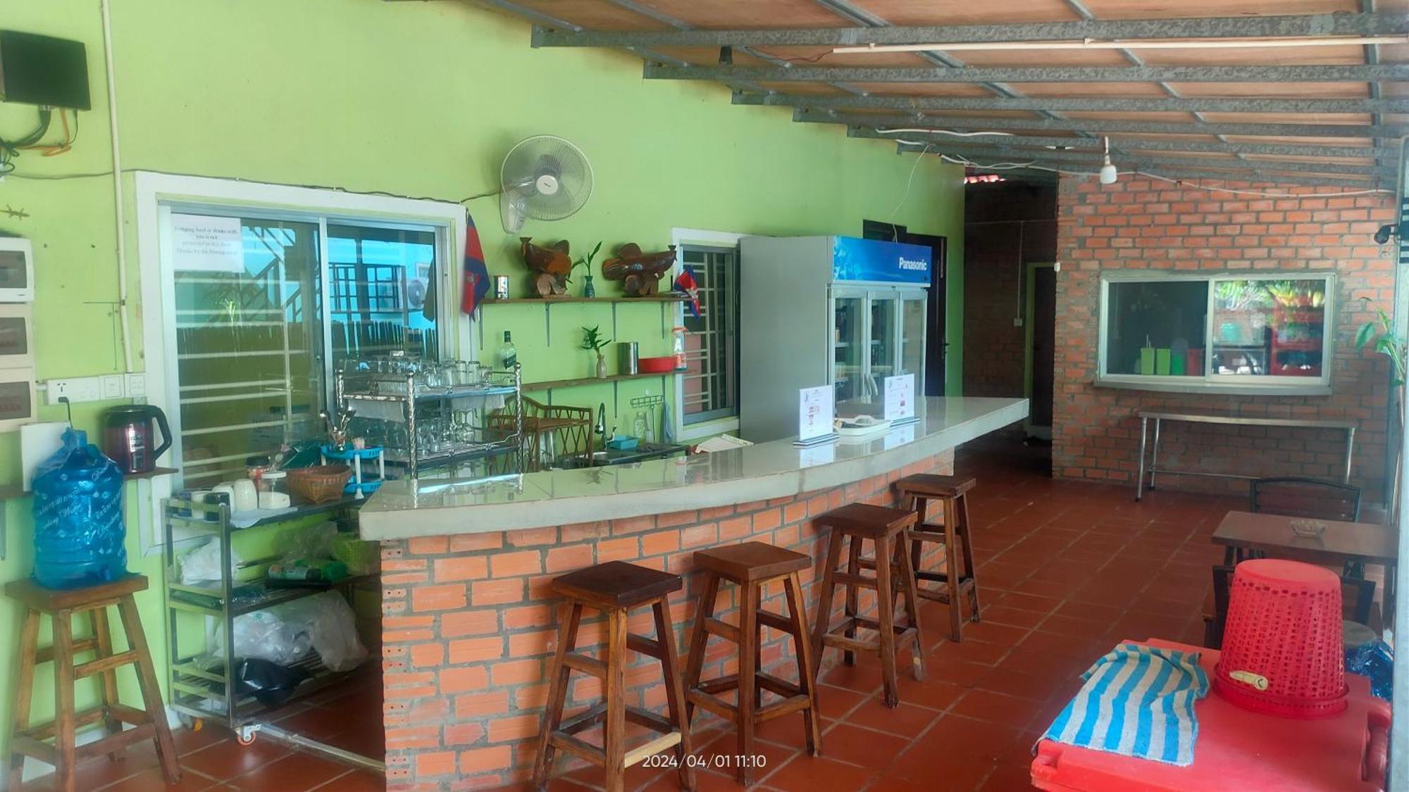 Mabuhay Guesthouse Kampot Eksteriør bilde