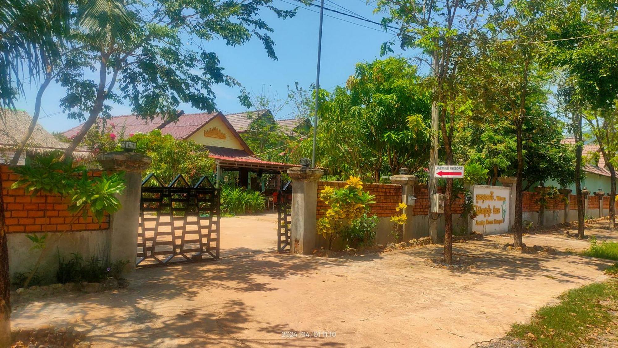 Mabuhay Guesthouse Kampot Eksteriør bilde