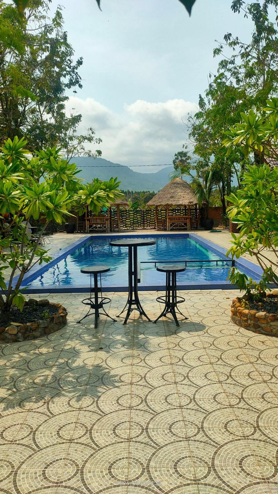 Mabuhay Guesthouse Kampot Eksteriør bilde