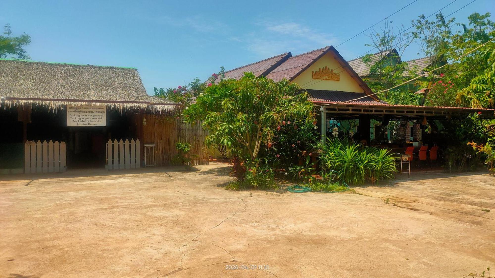 Mabuhay Guesthouse Kampot Eksteriør bilde