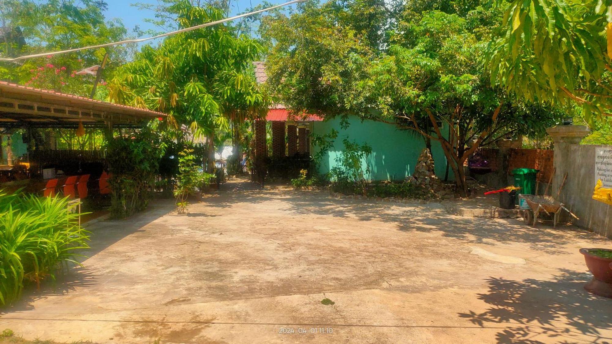 Mabuhay Guesthouse Kampot Eksteriør bilde