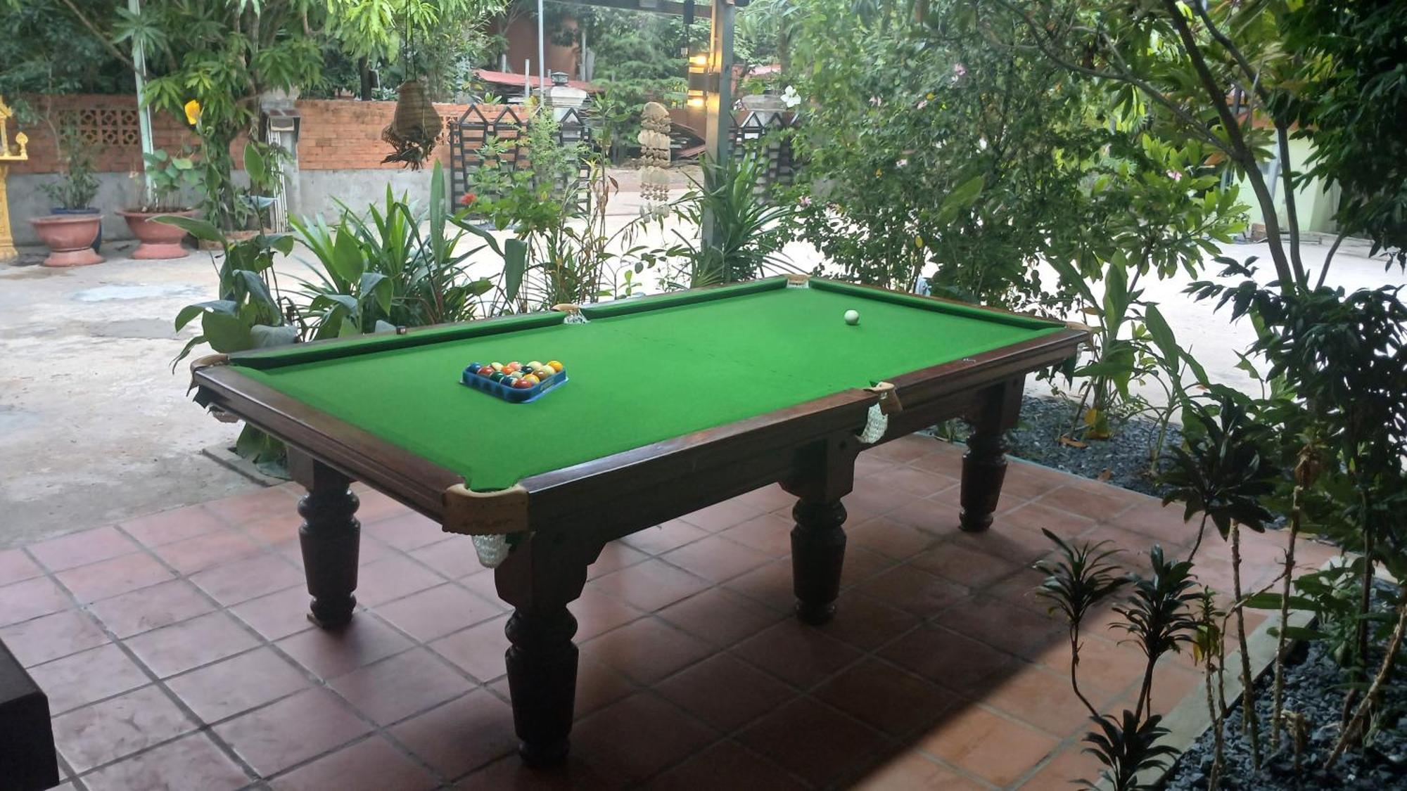 Mabuhay Guesthouse Kampot Eksteriør bilde
