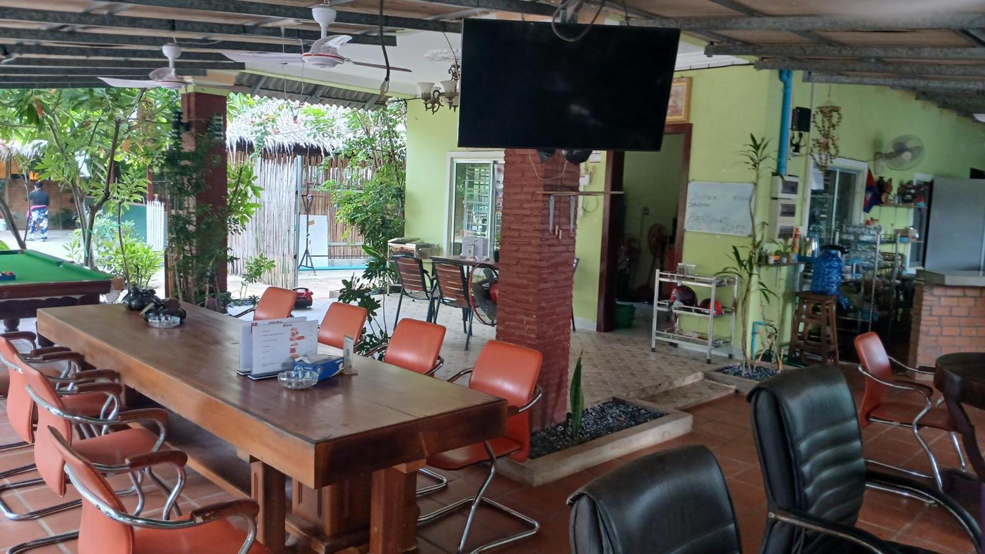 Mabuhay Guesthouse Kampot Eksteriør bilde