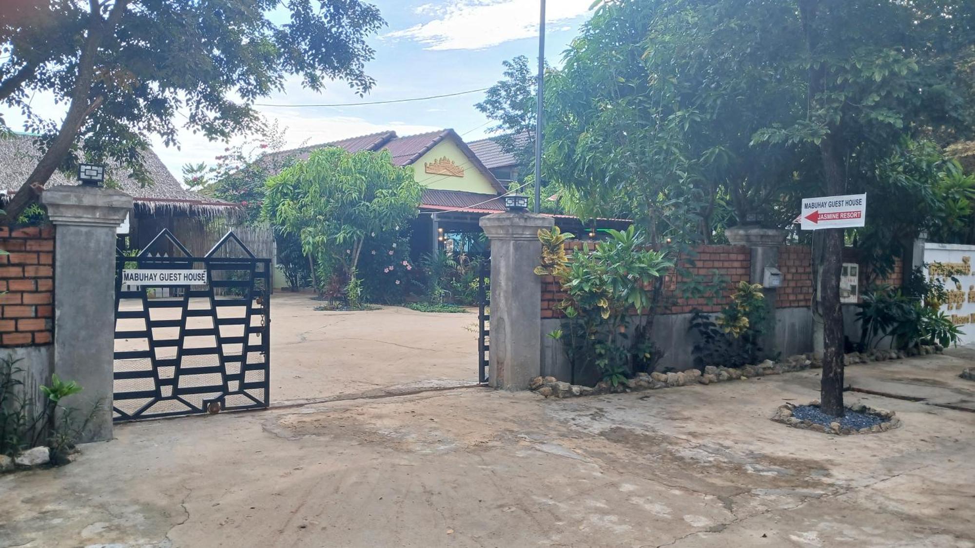 Mabuhay Guesthouse Kampot Eksteriør bilde