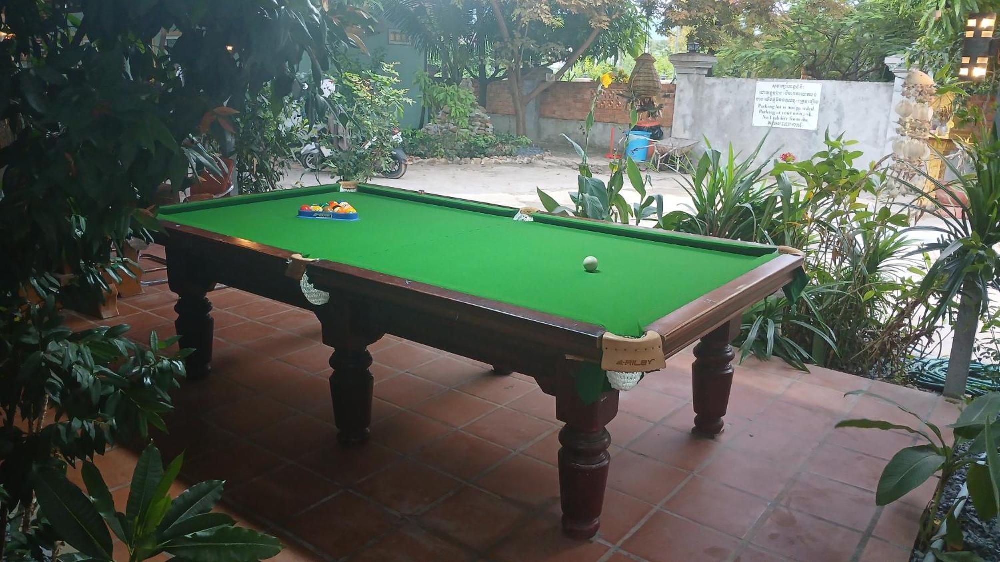 Mabuhay Guesthouse Kampot Eksteriør bilde